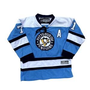 Evgeni Malkin #71 2008 Winter Classic Jersey Pittsburgh Penguins Youth L / XL